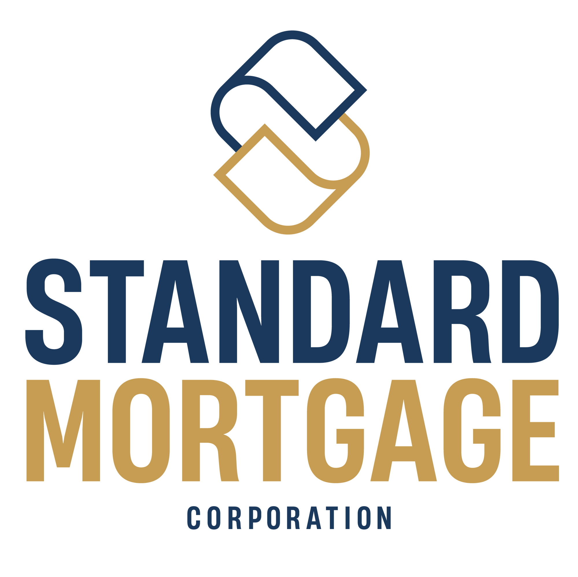 Standard Mortgage Corporation Logo Stacked Full Color
