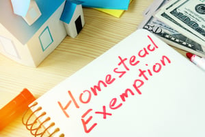 homestead exemption