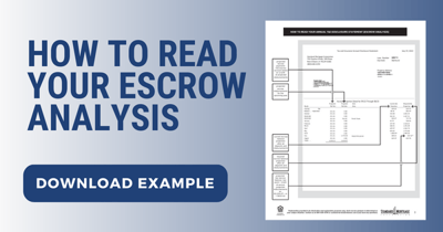 Standard CTA Escrow Analysis