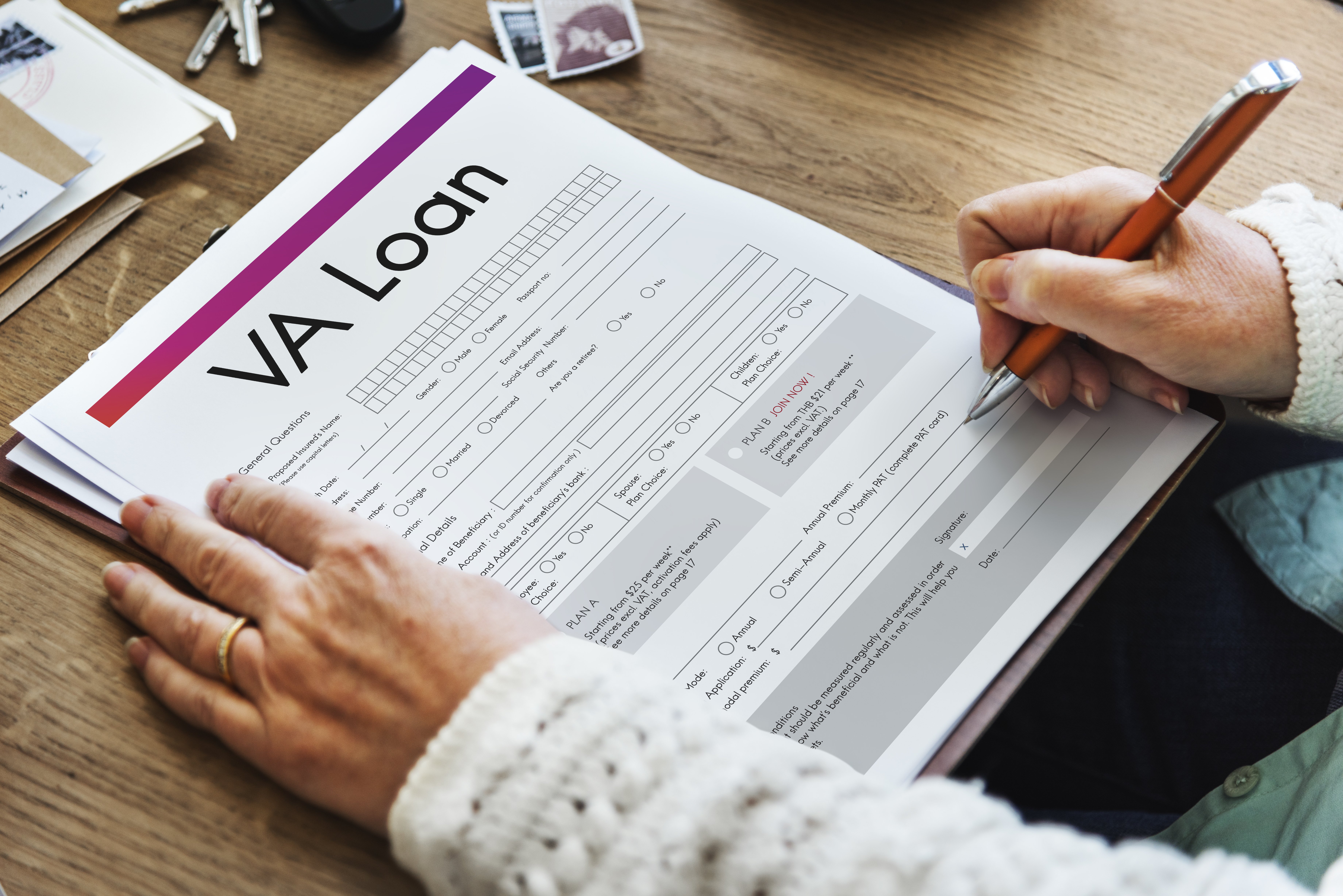 How Can a First-Time Homebuyer Take Advantage of a VA Loan?