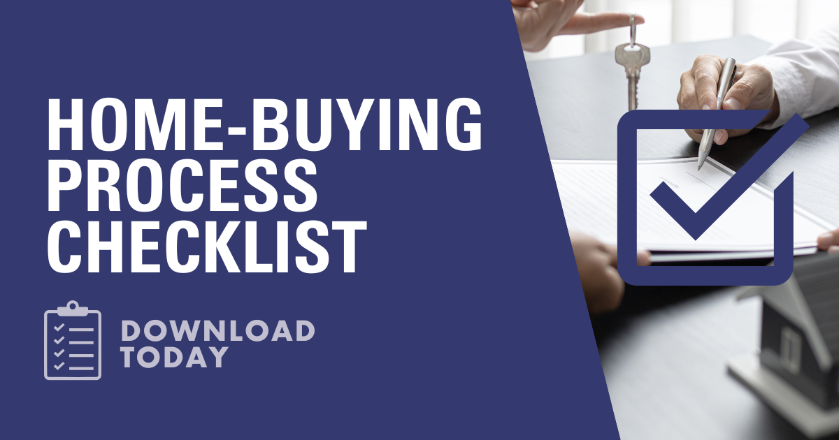 Standard Home-buying process checklist